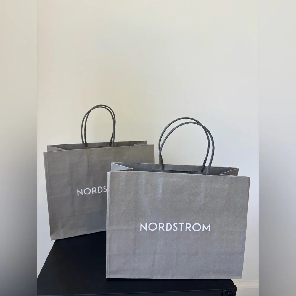 2 Nordstrom gift bags